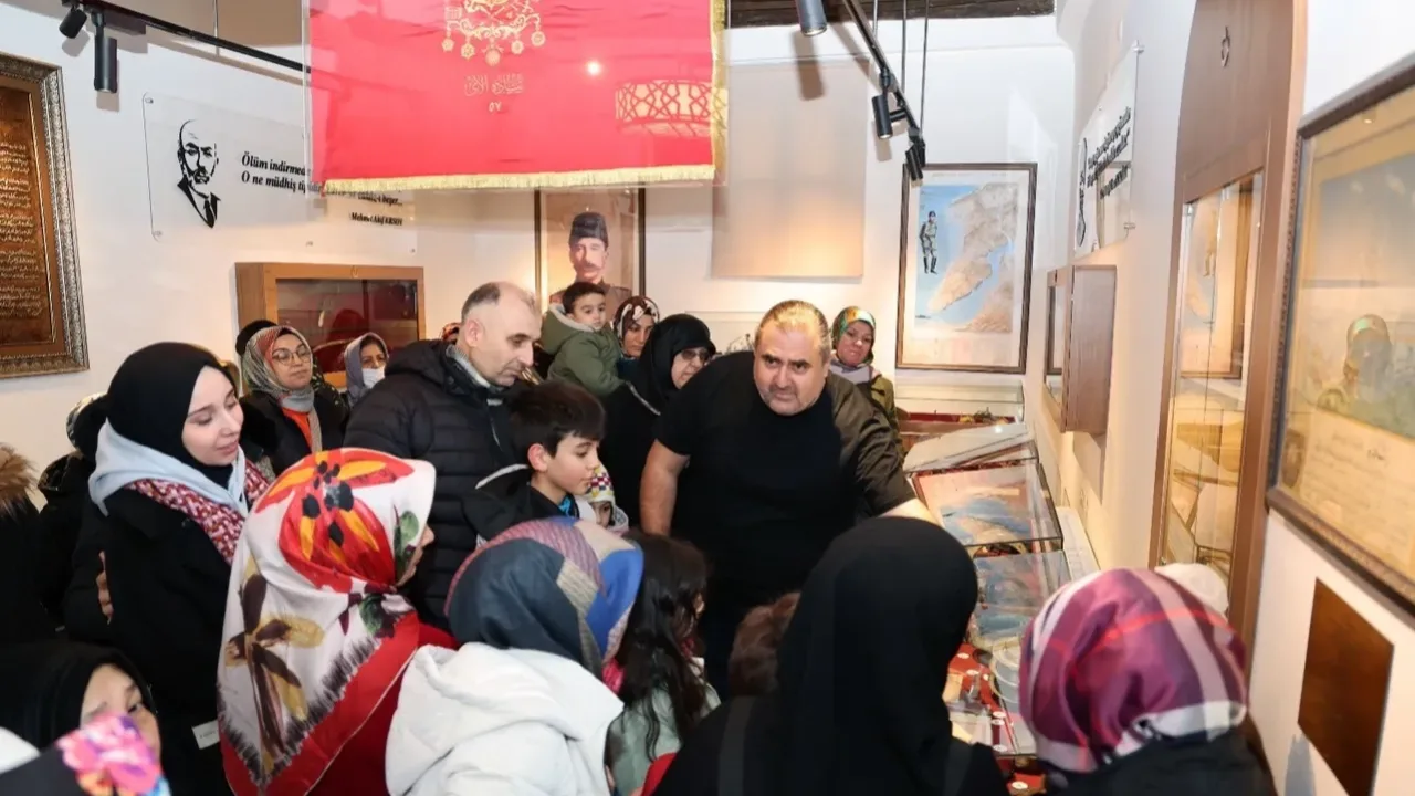 Talas'ta gece müzeciliği uygulamasına yoğun talep
