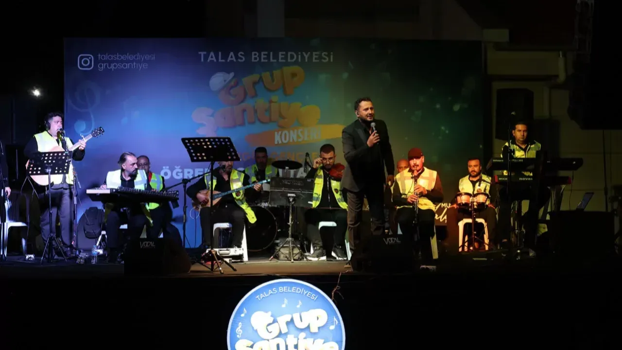 Kayseri Talas'ta Grup Şantiye rüzgarı tam gaz