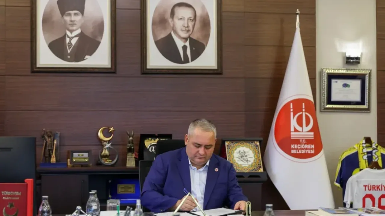 Keçiören Belediyesi'nden iklim ve enerji alanında önemli adım
