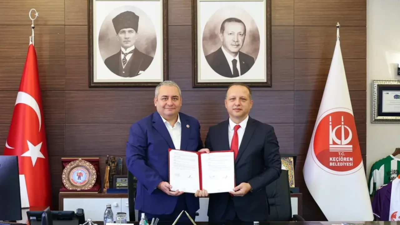 Keçiören'de mesleki eğitimde MEB ile yeni protokol