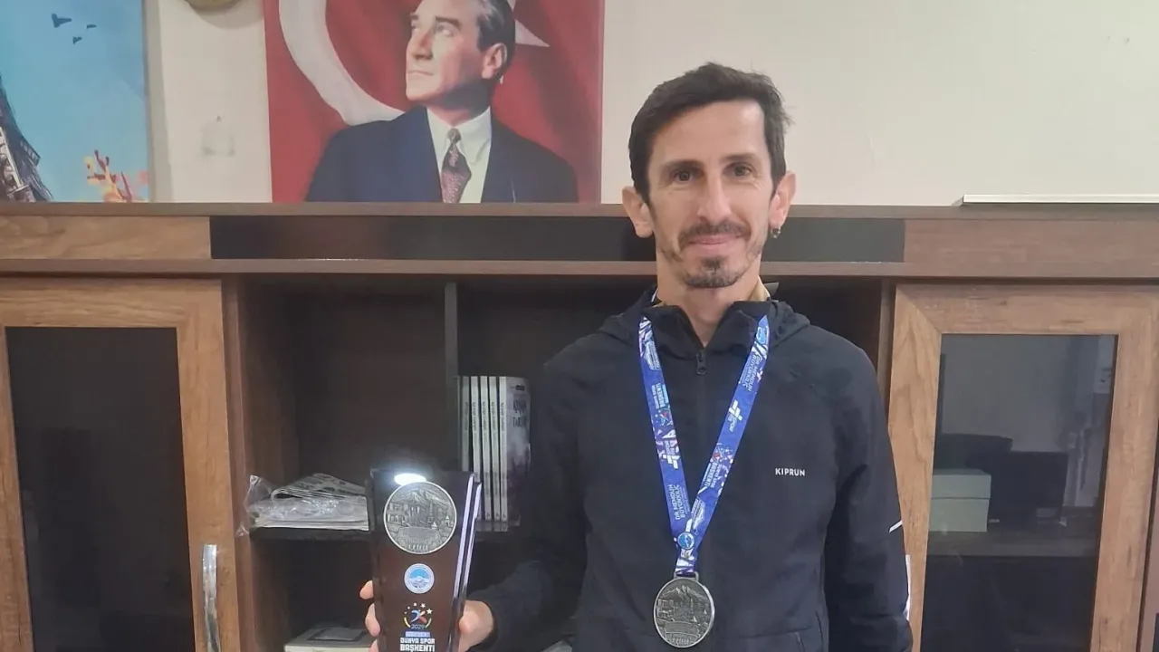 Keşanlı atletten Kayseri’de tarihi başarı