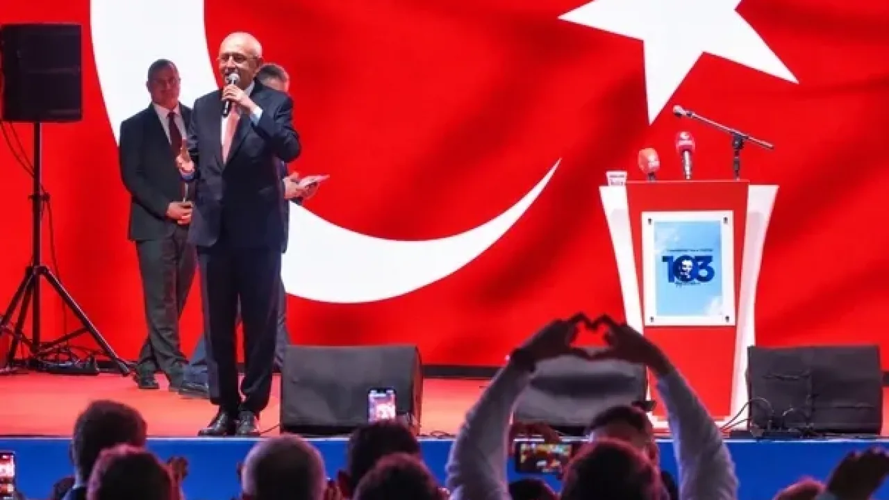 Kılıçdaroğlu: CHP'de herkes derdini anlatabilmeli