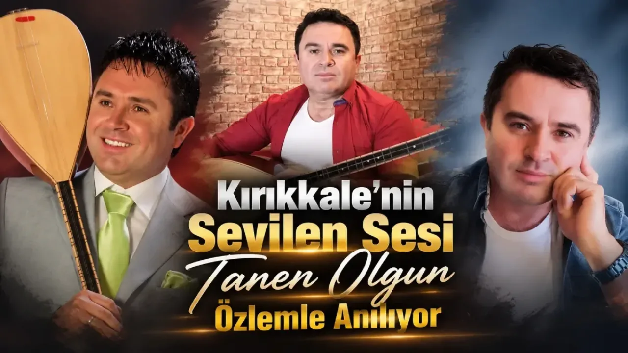 Taner Olgun, vefatının 6. yılında Kırıkkale'de saygıyla anılıyor