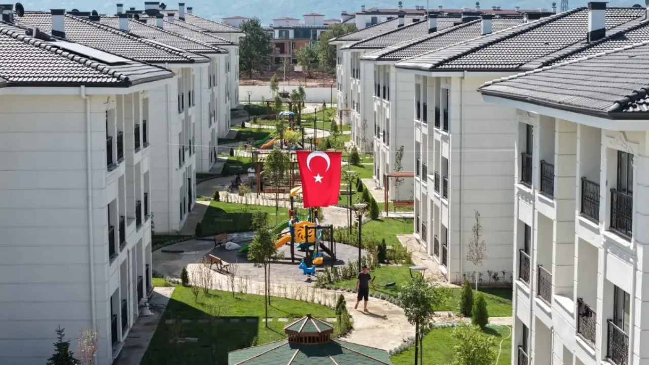 Kocaeli'de 144 konut için anahtar teslimi yarın yapılacak