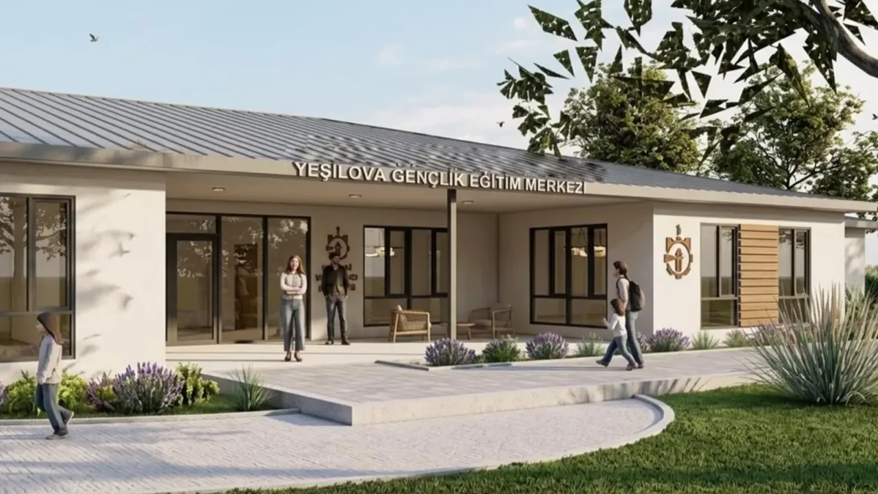 Kocaeli'de Yeşilova'da gençlik merkezi için ihale