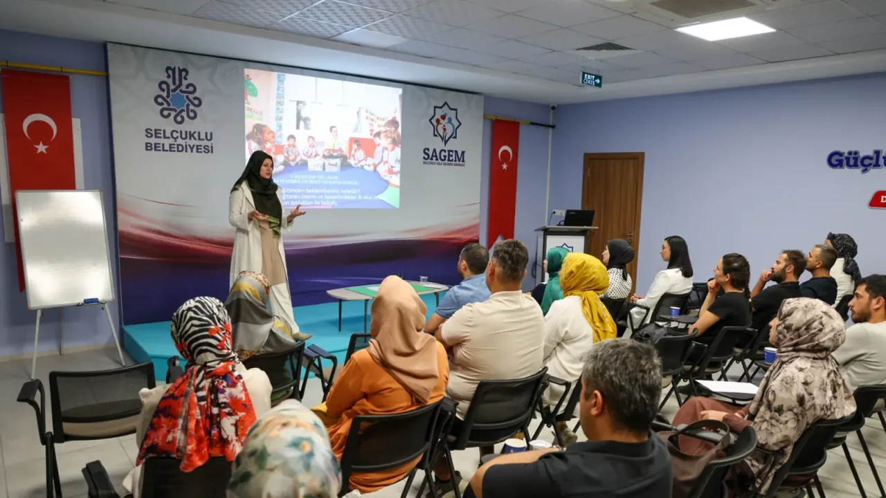 SAGEM'den İlkokula Başlayacak Çocuklar İçin Uyum Programı