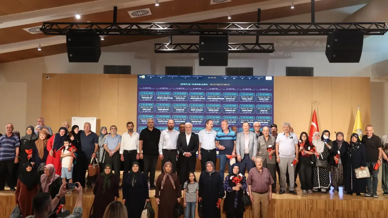 Konya'nın Vefa Umresi'nde üçüncü kafile belirlendi