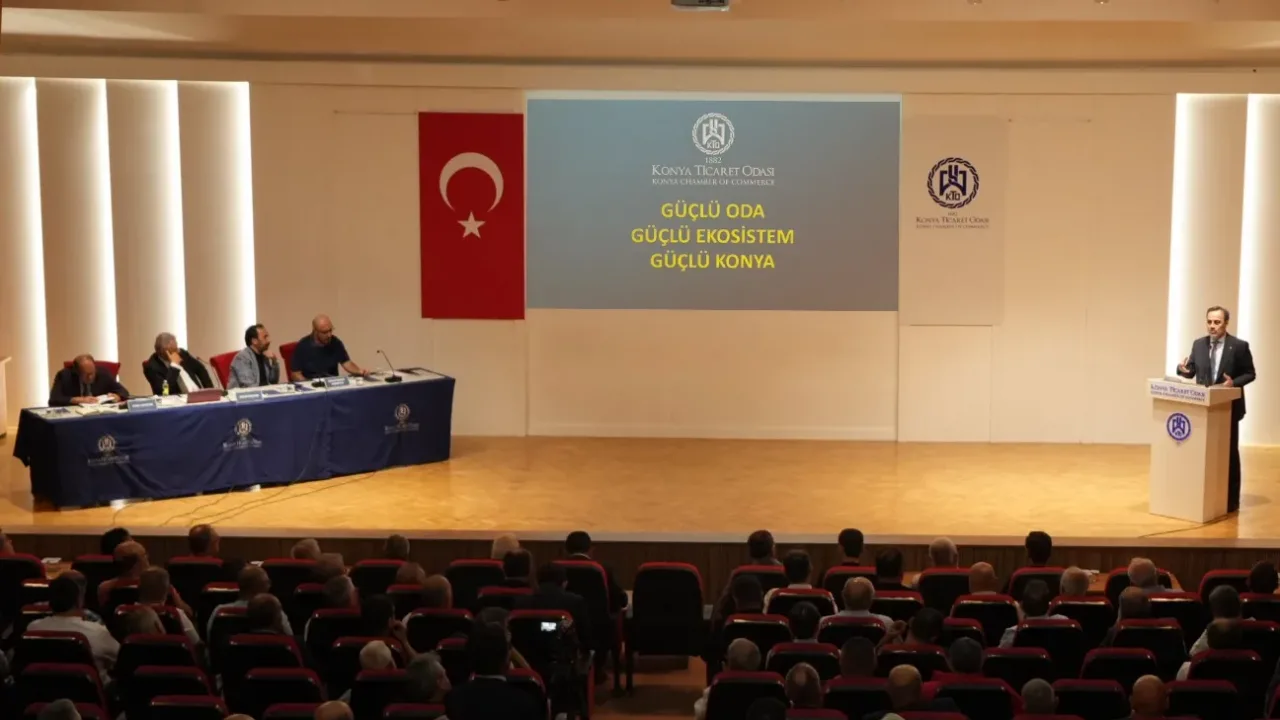 Konya Ticaret Odası’nda dönem değerlendirmesi