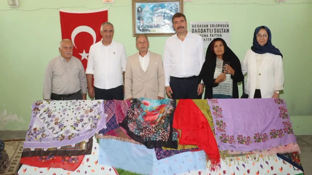 Kula Encekler'de kardeşlik buluşması