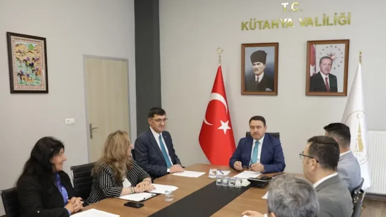 Kütahya’da Toprak Koruma Kurulu toplandı