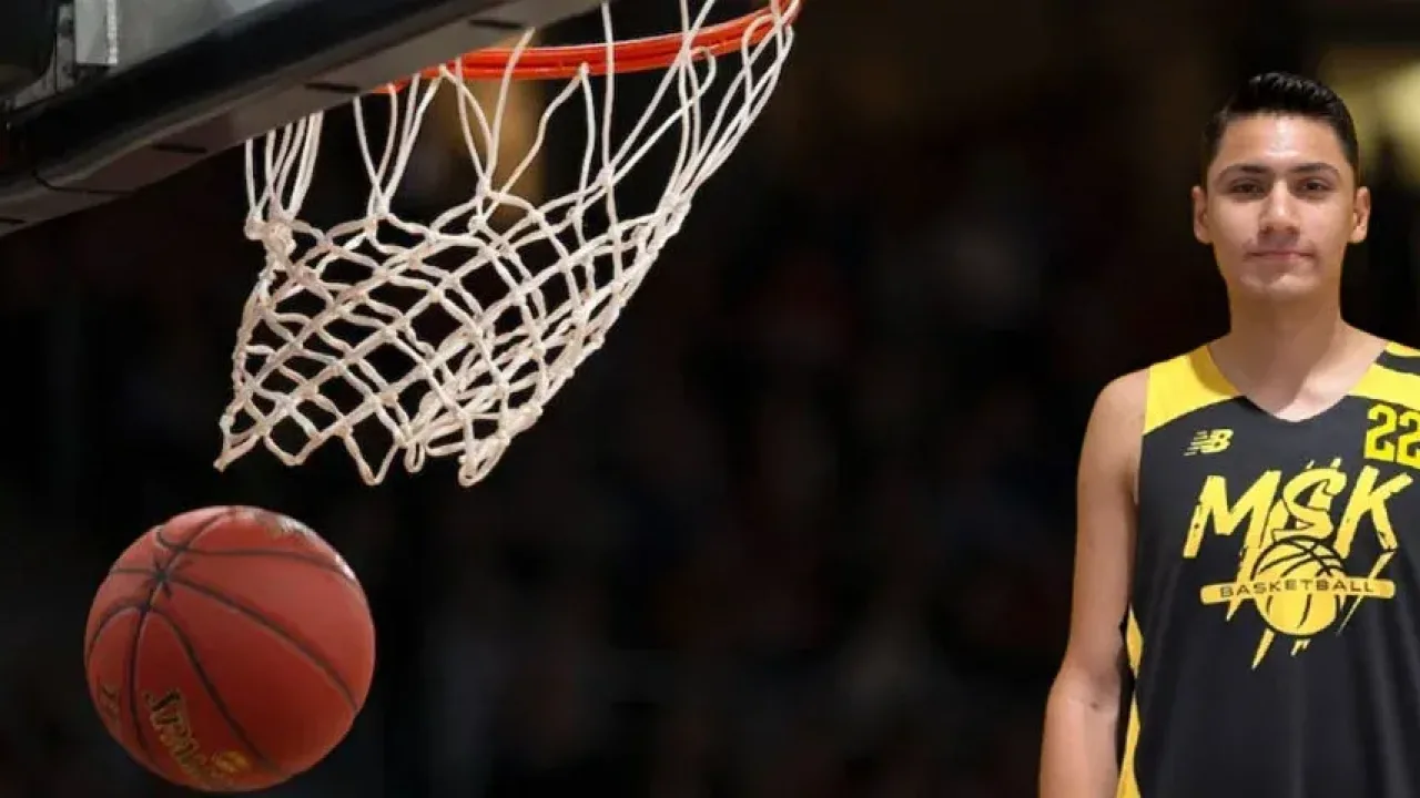 Genç sporcunun basketbolda yükselişi sürüyor