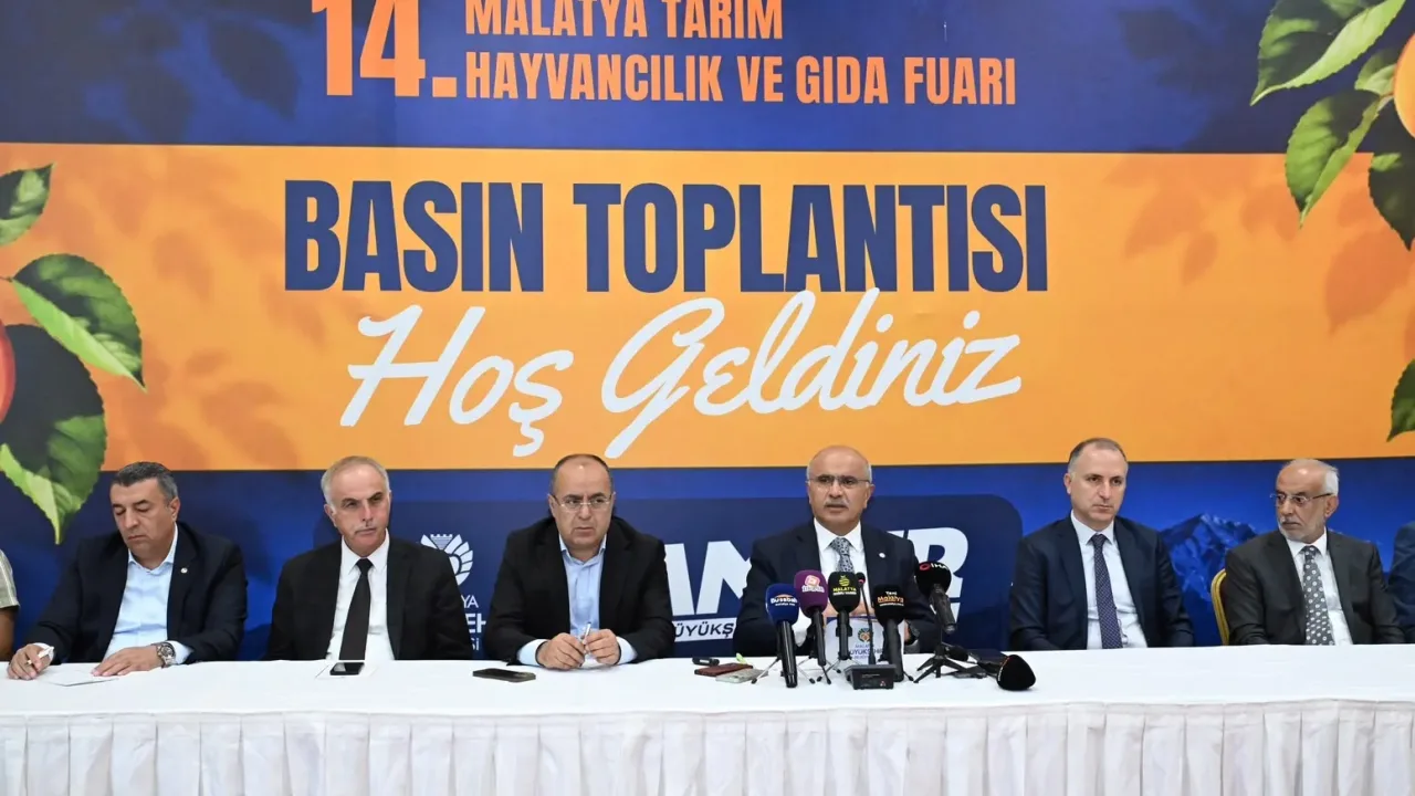 Malatya'da 7 yıl sonra Tarım, Hayvancılık ve Gıda Fuarı