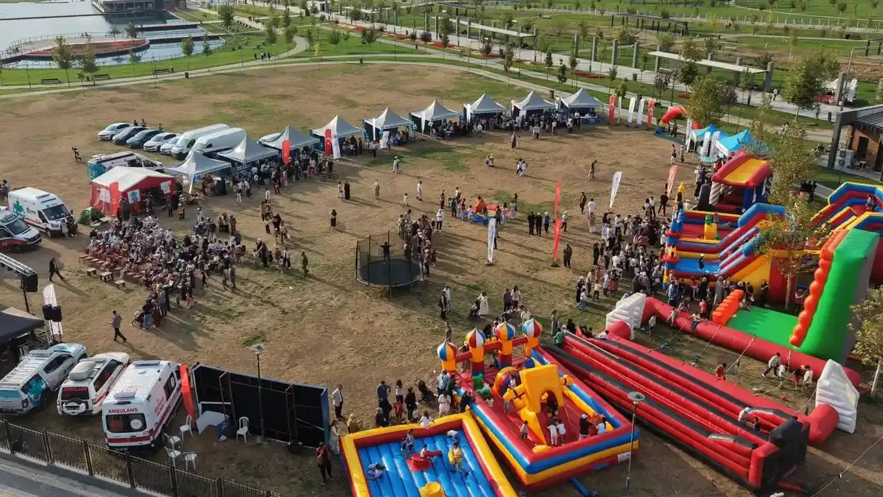 Malatya’da ‘Sağlıklı Çocuk Festivali’ne yoğun ilgi