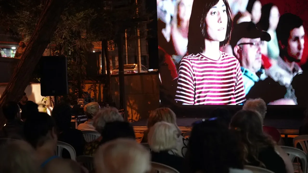 Maltepe’de Pelin Esmer’in filmi izleyiciyle buluştu
