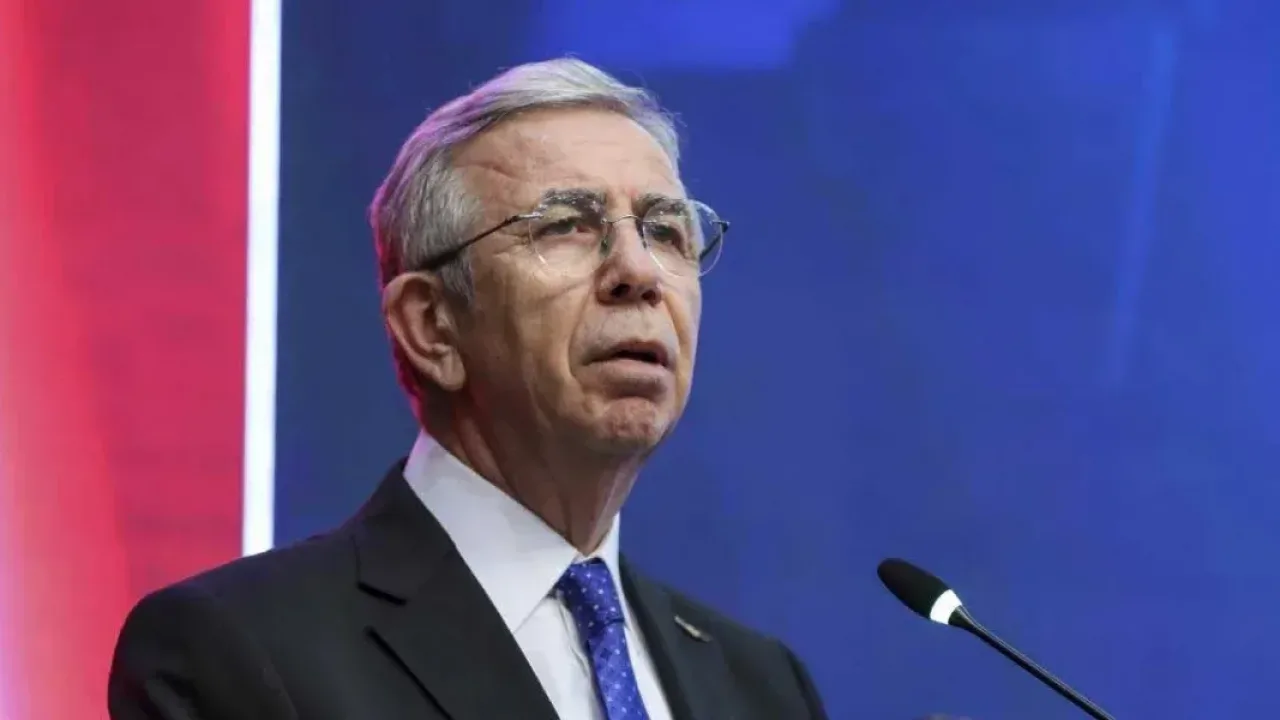 Mansur Yavaş CHP'den istifa etti
