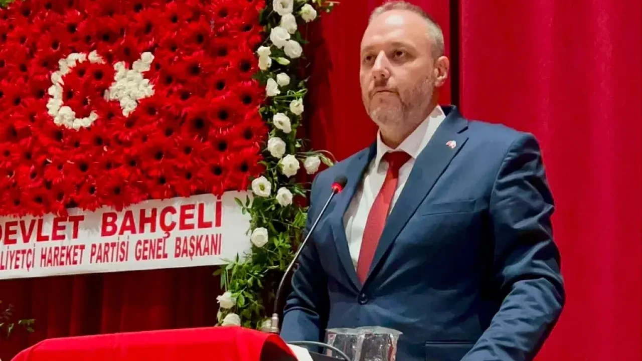 MHP Edirne’de yeni yönetim görev başına geçti