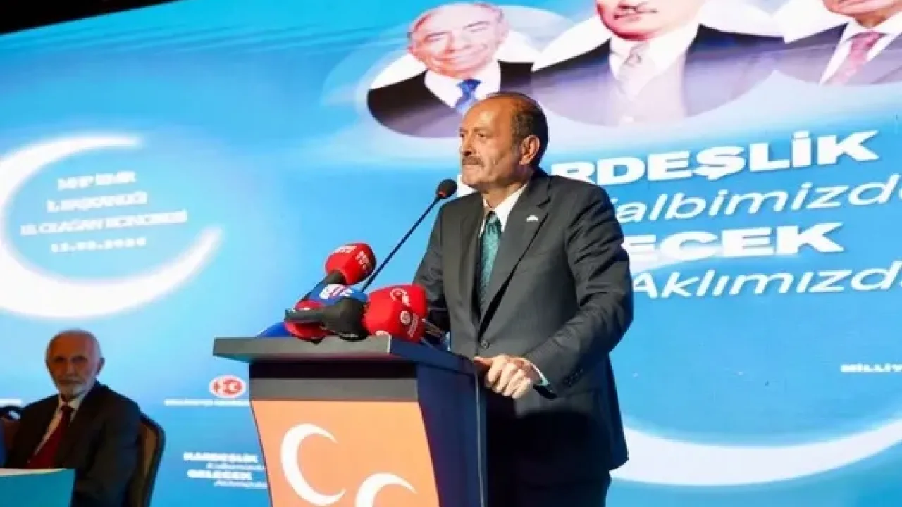 MHP İzmir'de Veysel Şahin güven tazeledi