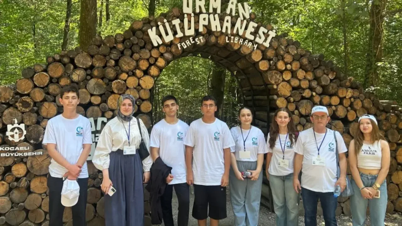 Millet Partisi Bursa Teşkilatı gençlerle kampta