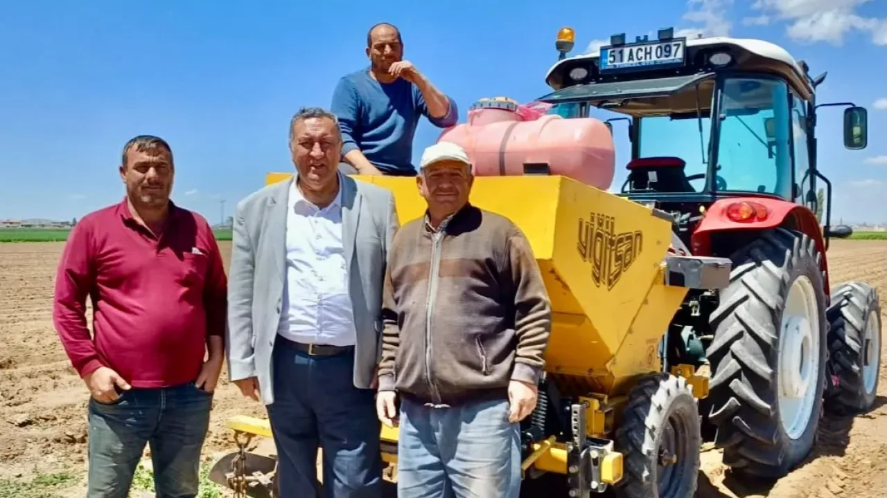 Ömer Fethi Gürer'den çiftçilerin borcunu yönelik açıklama