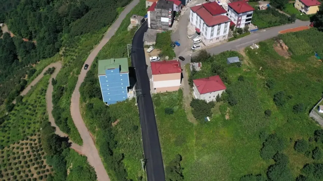 Ordu’da ulaşım konforu artıyor