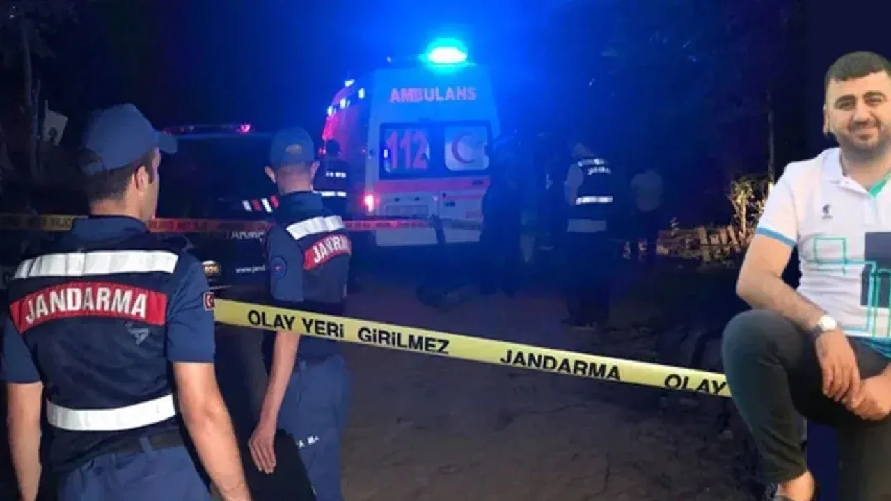 Plaj yakınında araçta silahla vurulmuş halde bulundu