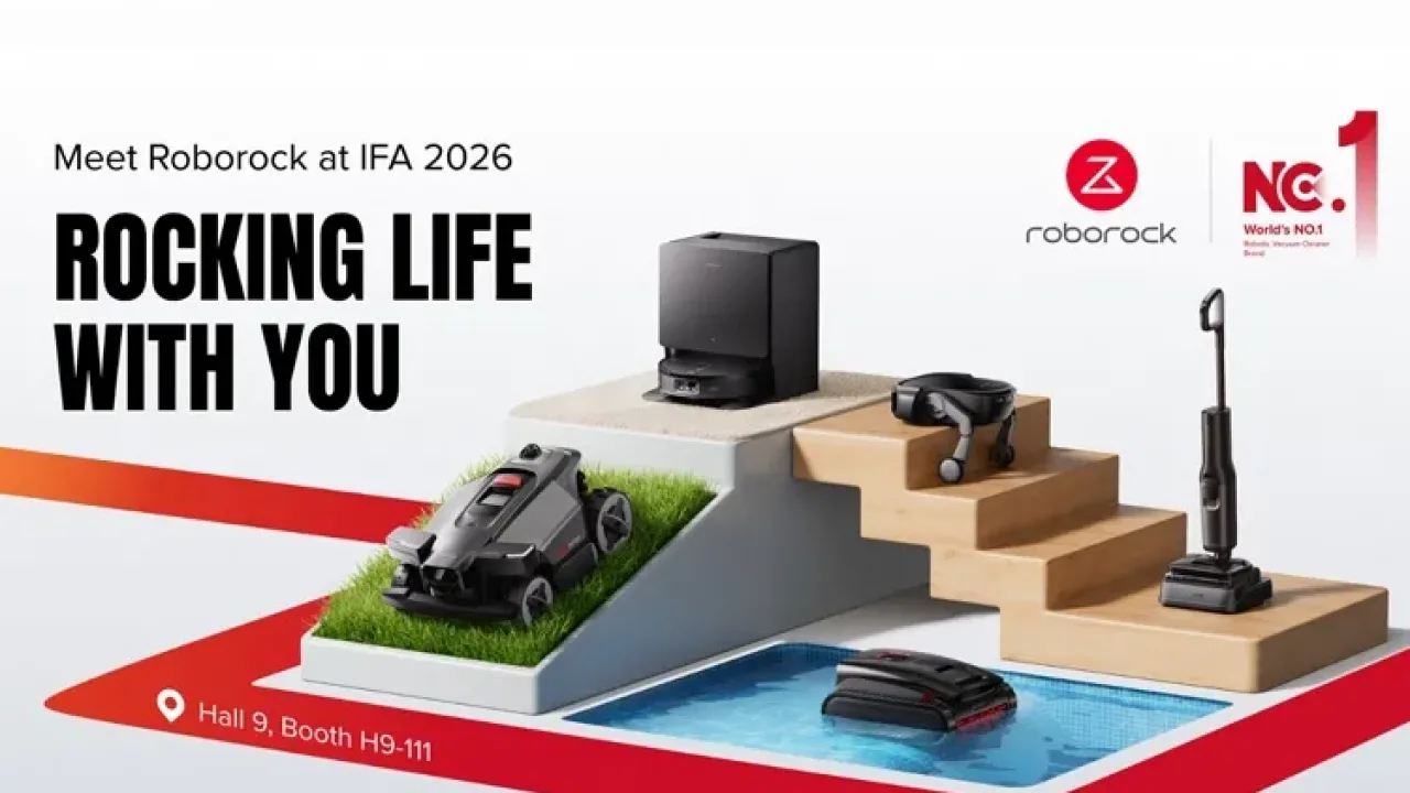 Roborock, IFA 2026'da insan odaklı temizliği yeniden
