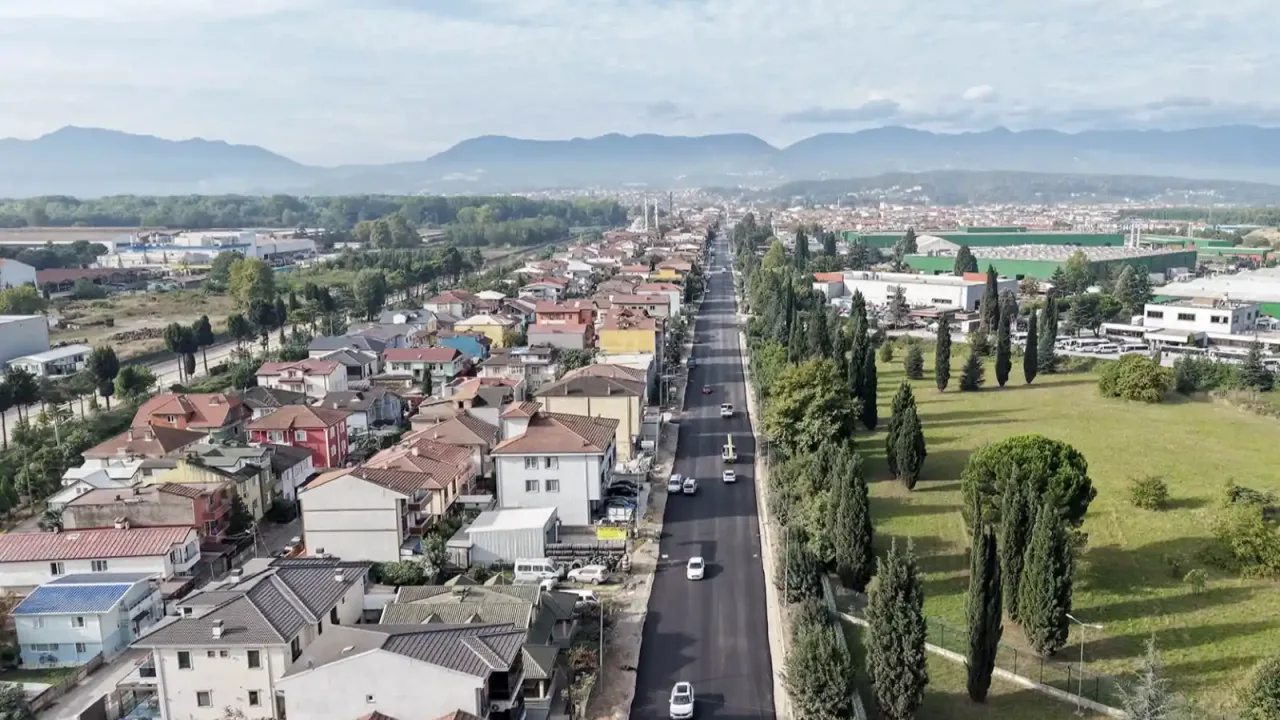 Sakarya Arifiye’nin can damarı yenileniyor