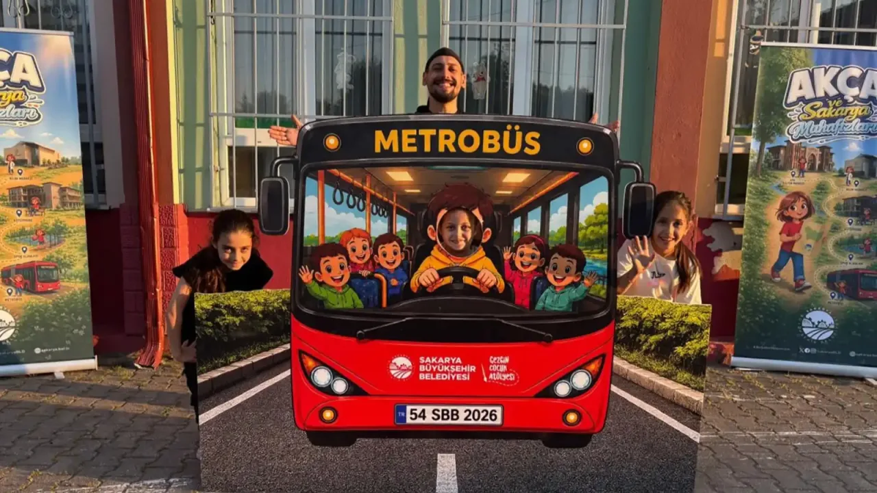 Sakarya’da 12 bin çocuğun katıldığı renkli yaz etkinlikleri