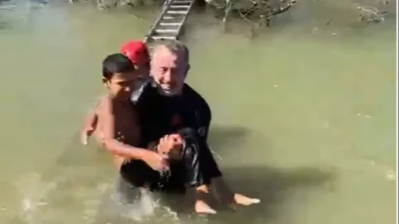 Sakarya İtfaiyesi minik Kenan için seferber oldu