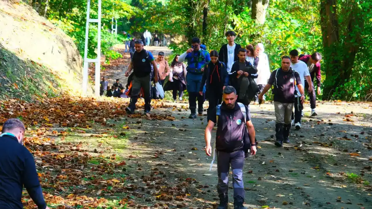 Sakarya 'Sonbahar Doğa Yürüyüşleri'ne yeniden başlıyor