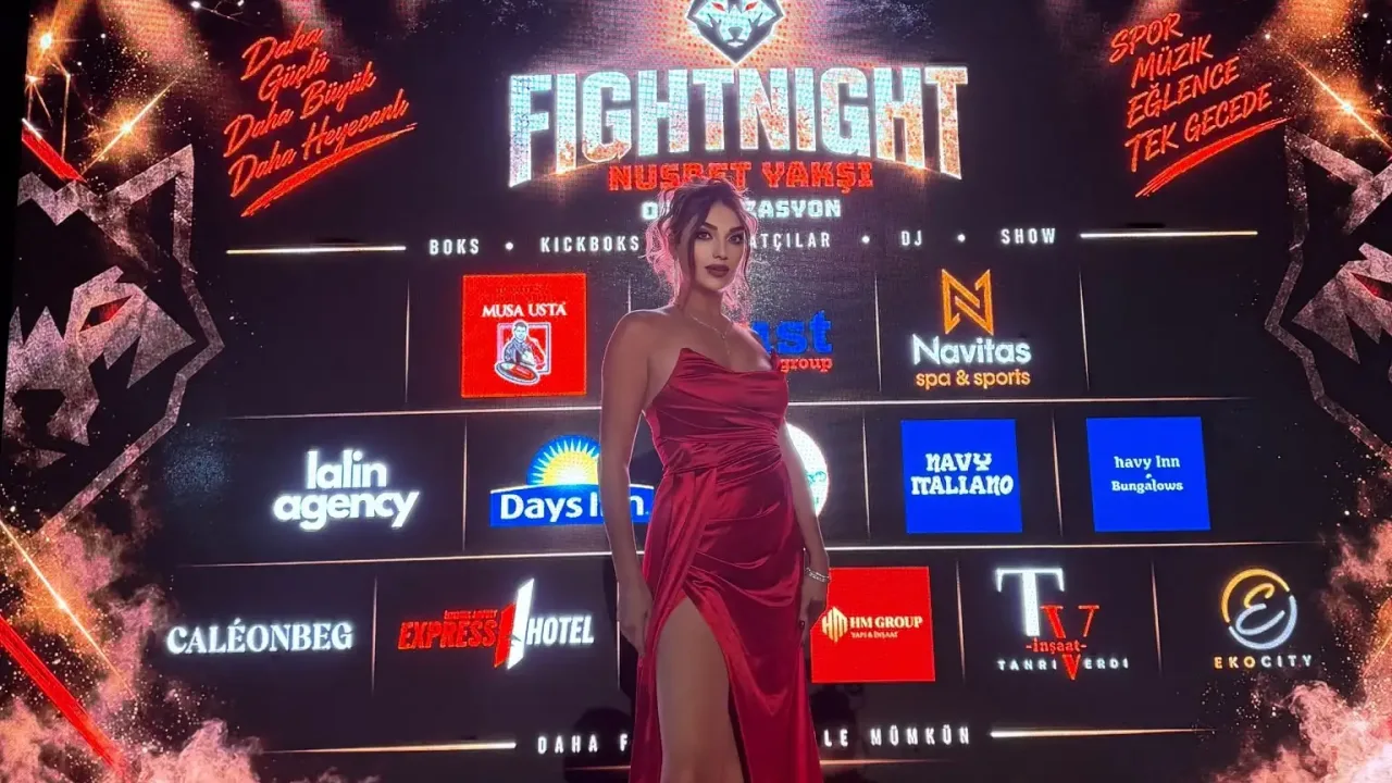 Sevgi Altan’ın sunumuyla Night Fight’ta spor ve sanat rüzgarı!