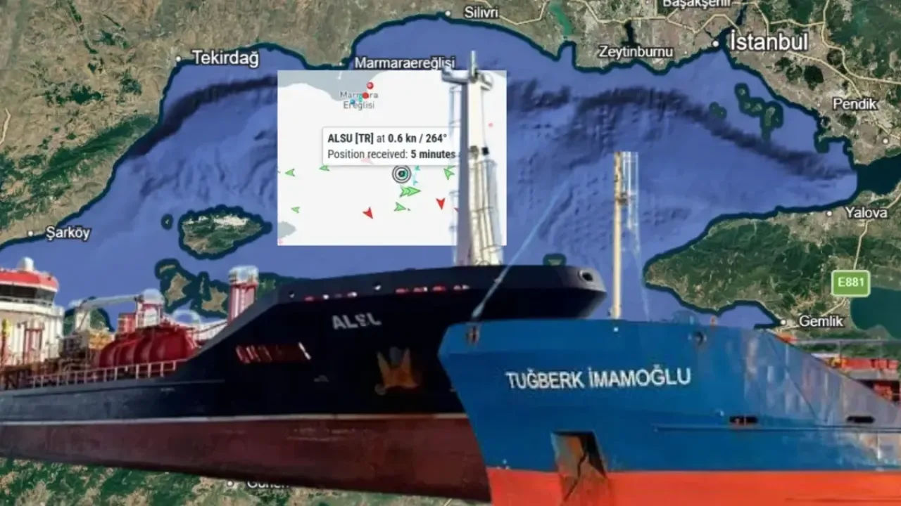Silivri gemi kazasında bilirkişi raporu: Köprüüstü zafiyeti