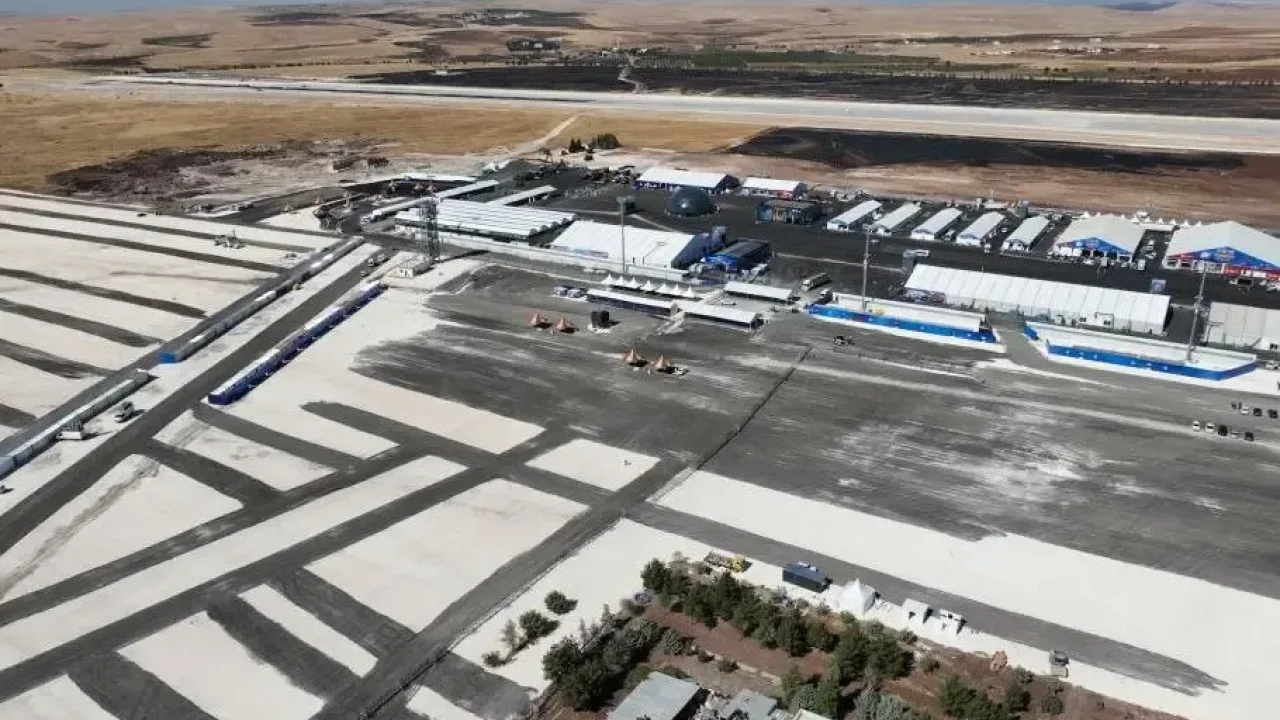 ŞUSKİ, Teknofest Güneydoğu için altyapı hazırlıklarını tamamladı