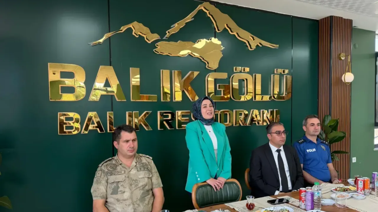 Taşlıçay Balık Gölü Alabalık restoranı ve mesire alanı basına
