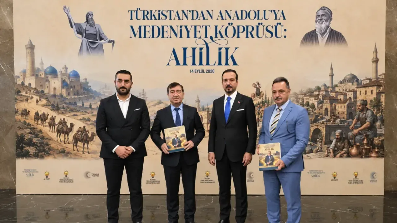 TİMBİR heyeti “Türkistan’dan Anadolu’ya Medeniyet Köprüsü
