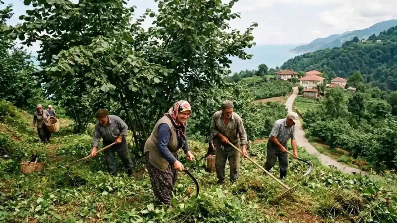 Tirebolu'dan uyarı: Kimyasal ilaçlar sağlığımızı tehdit ediyor