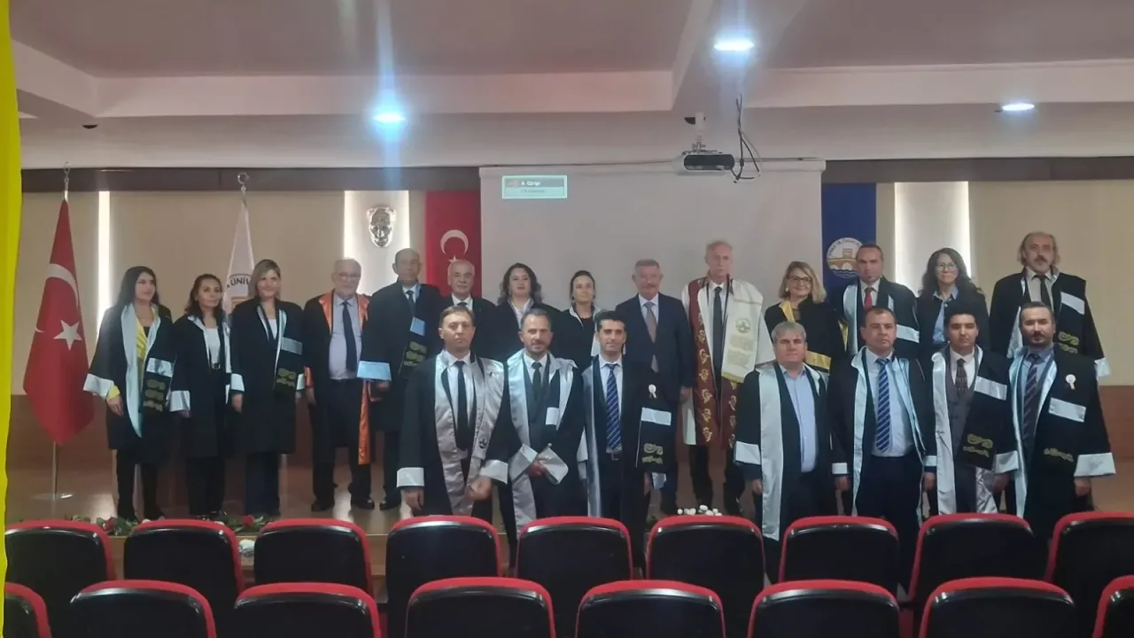 Trakya Üniversitesi Keşan Yusuf Çapraz MYO’da akademik açılış
