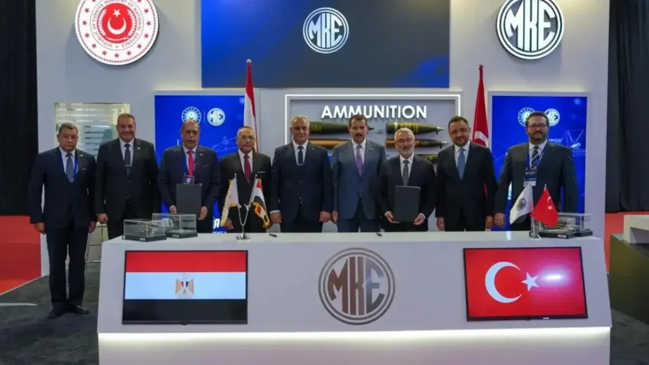 MKE ve Mısır'dan savunma sanayisinde ortak üretim anlaşması