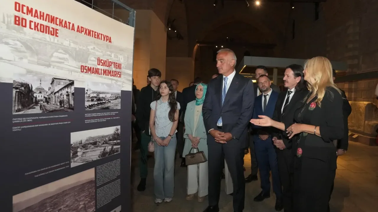 Türkiye ve Kuzey Makedonya 'Paranın Yolculuğu'nda buluştu