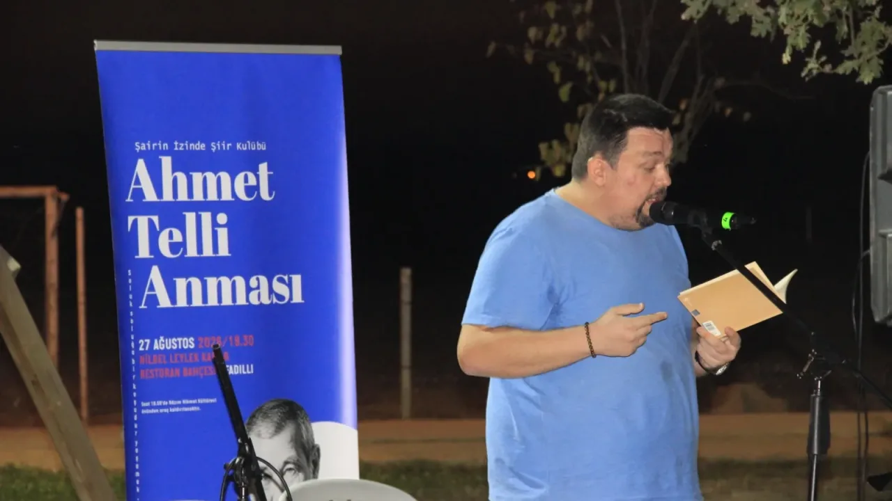 Ahmet Telli Nilüfer’de düzenlenen özel gecede hatırlandı