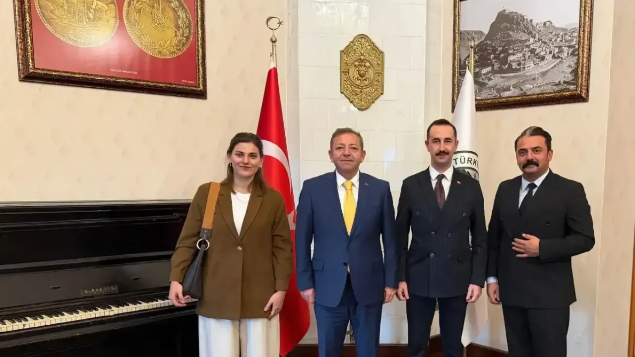 Kars Valisi Polat, Selim'deki hâkim ve savcıları ağırladı