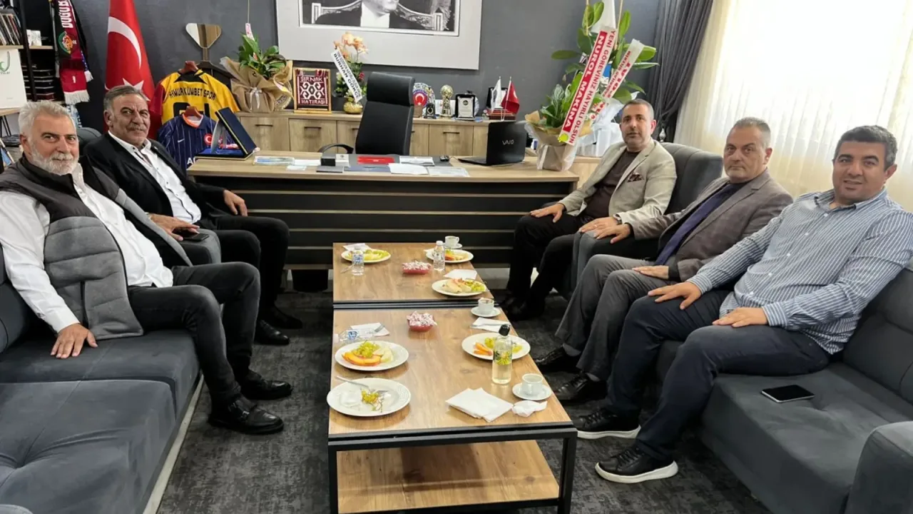 Ağrı ASKF ziyaretinde Barbaros: Gücümüz ölçüsünde destek sürer
