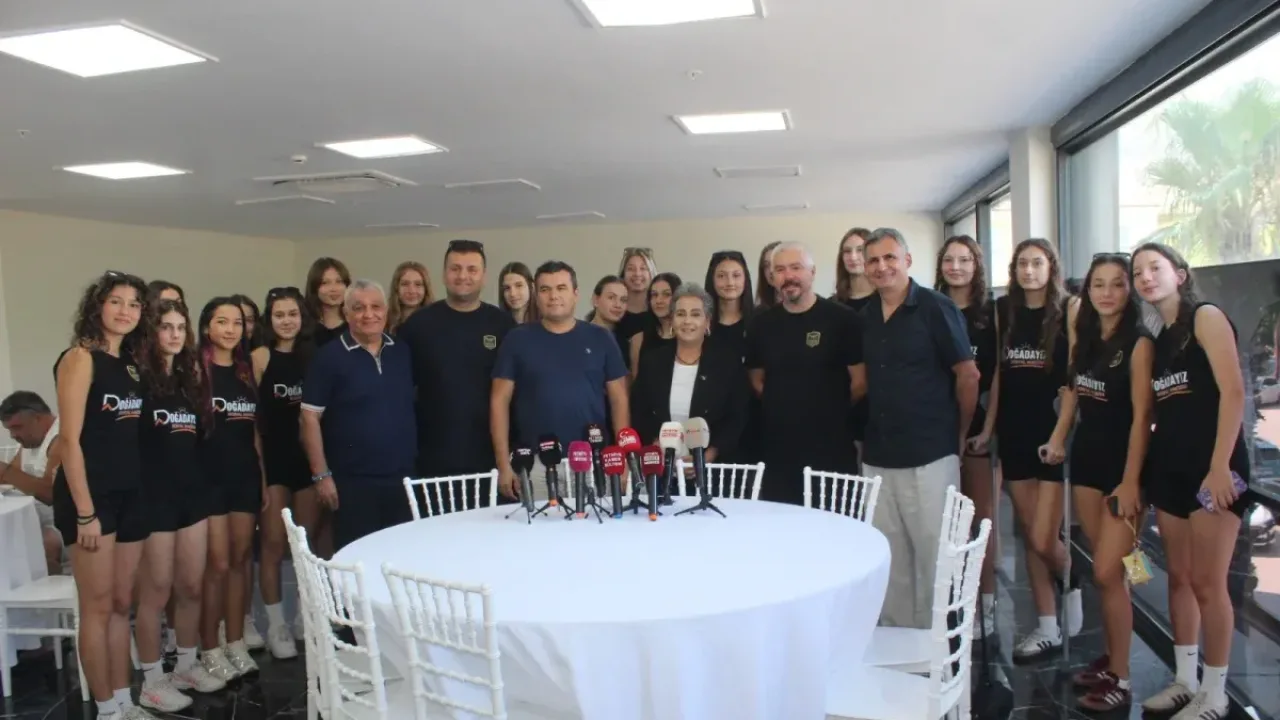 Fethiye Zirve Spor'da yeni dönem: Başkan Serap Ülkü Özdemir