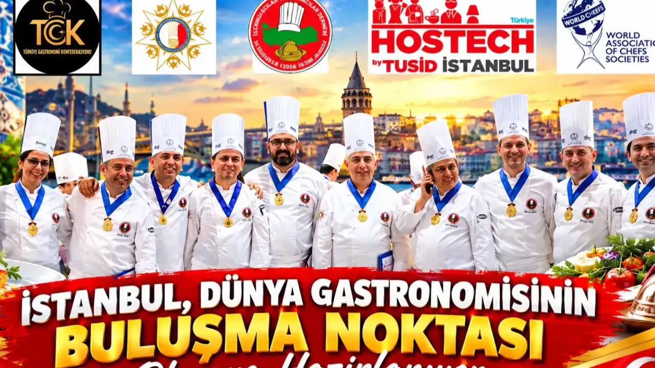 10. Aşçılar-Tedarikçiler Buluşması ve 6. İstanbul Culinary Cup