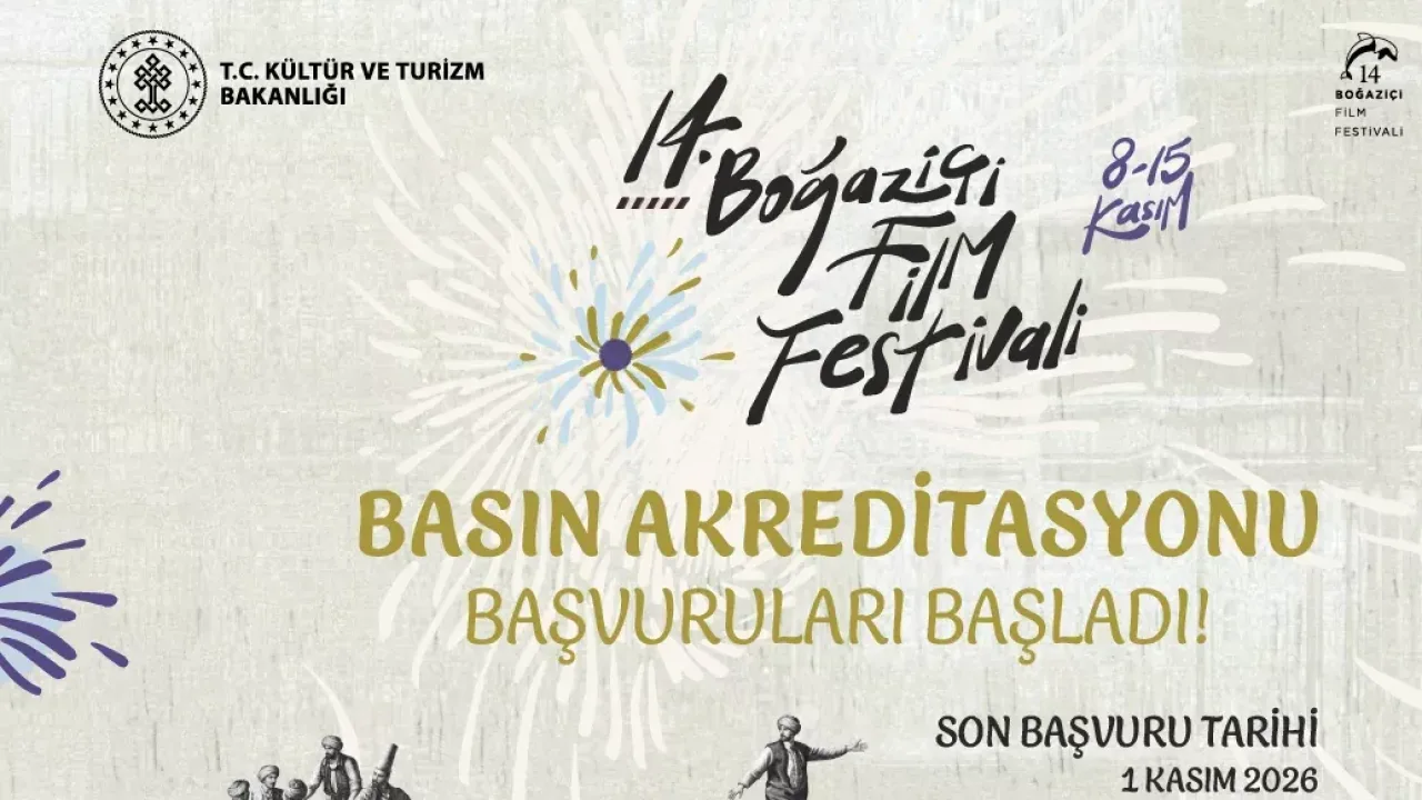 14. Boğaziçi Film Festivali için akreditasyon başvuruları başladı
