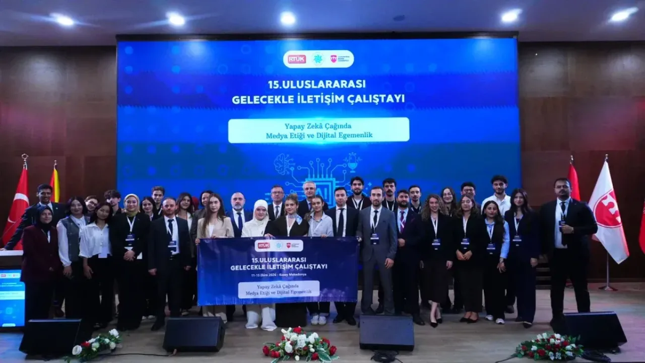 15. Uluslararası Gelecekle İletişim Çalıştayı Kuzey Makedonya’da