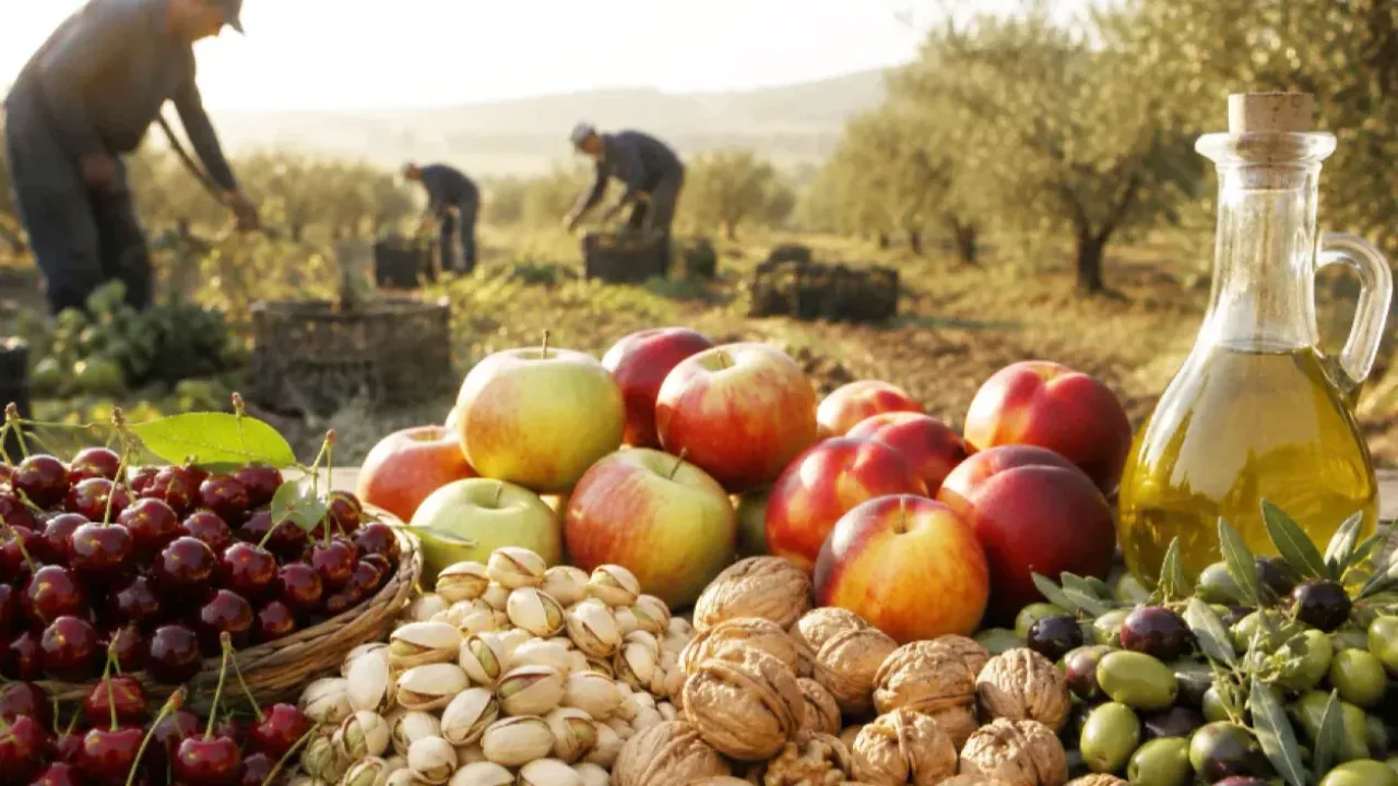 2026’da zeytin ve meyve üretiminde büyük artış bekleniyor