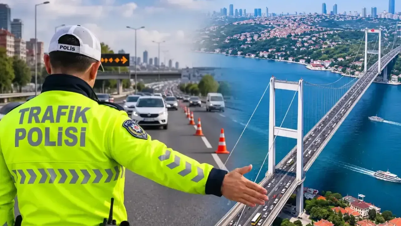 29 Ekim’de İstanbul’da trafik kısıtlaması uygulanacak