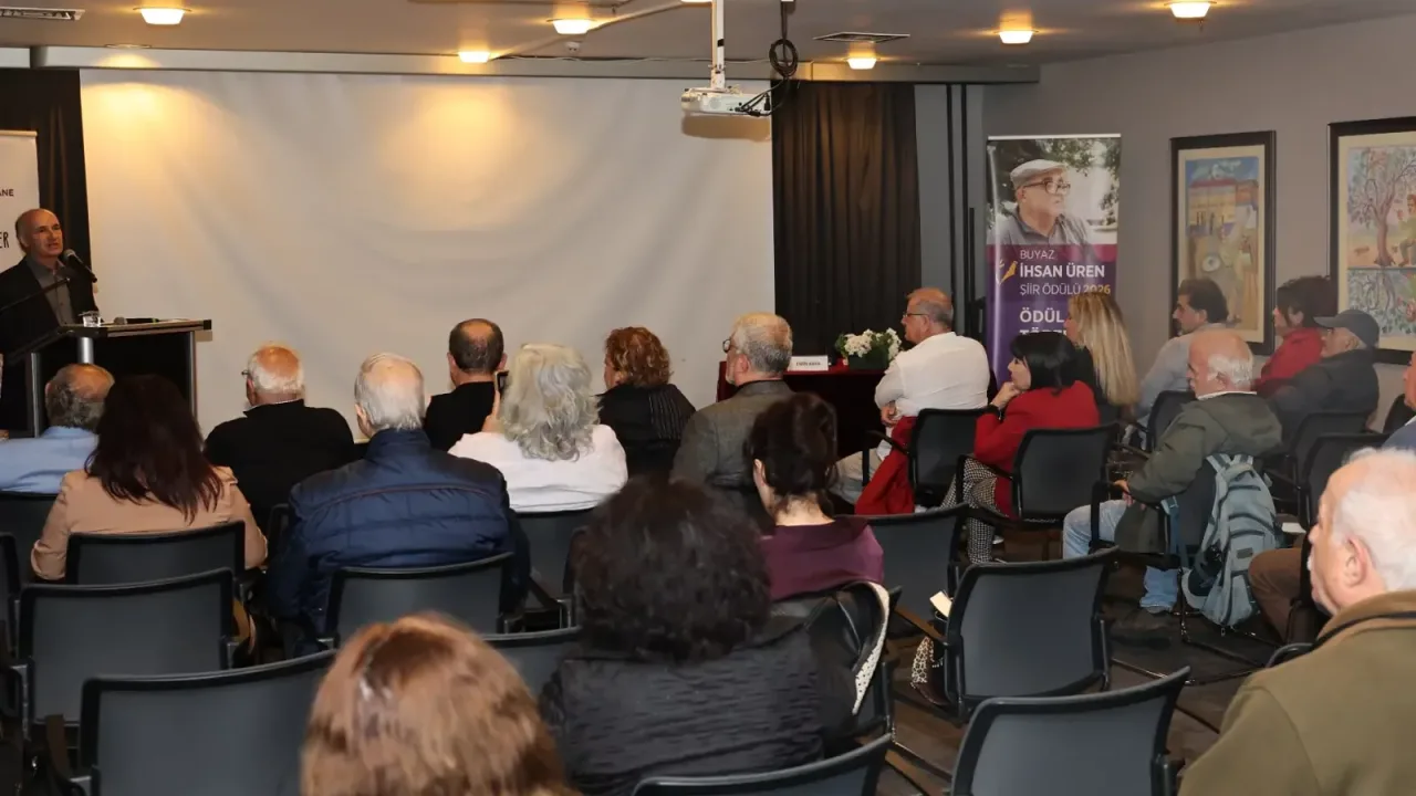 3. BUYAZ İhsan Üren Şiir Ödülü sahibini buldu