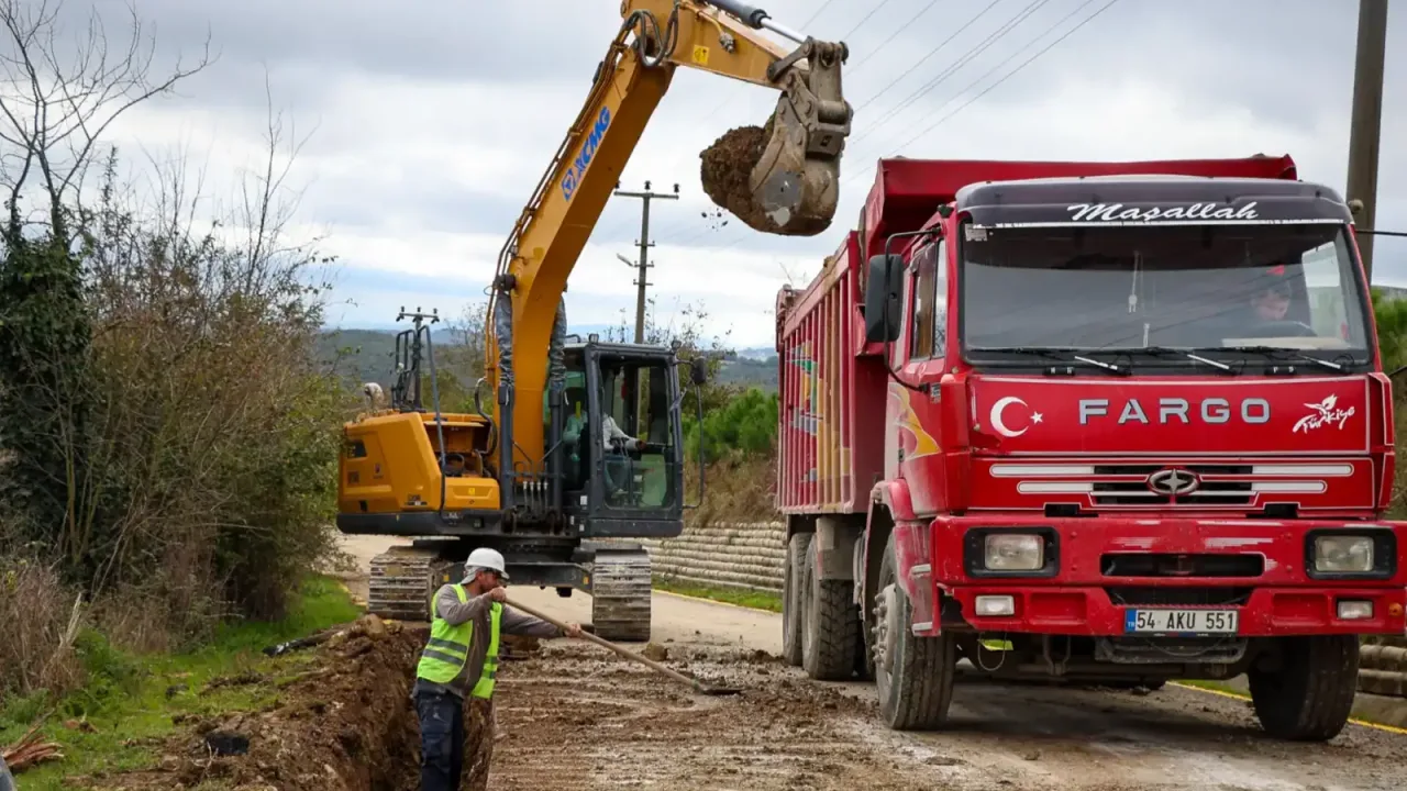 3 ilçenin içme suyu altyapısı yenileniyor